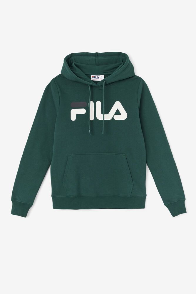 Fila Hoodie Damske Lucy Olivovo Zelená - QWPYN5901